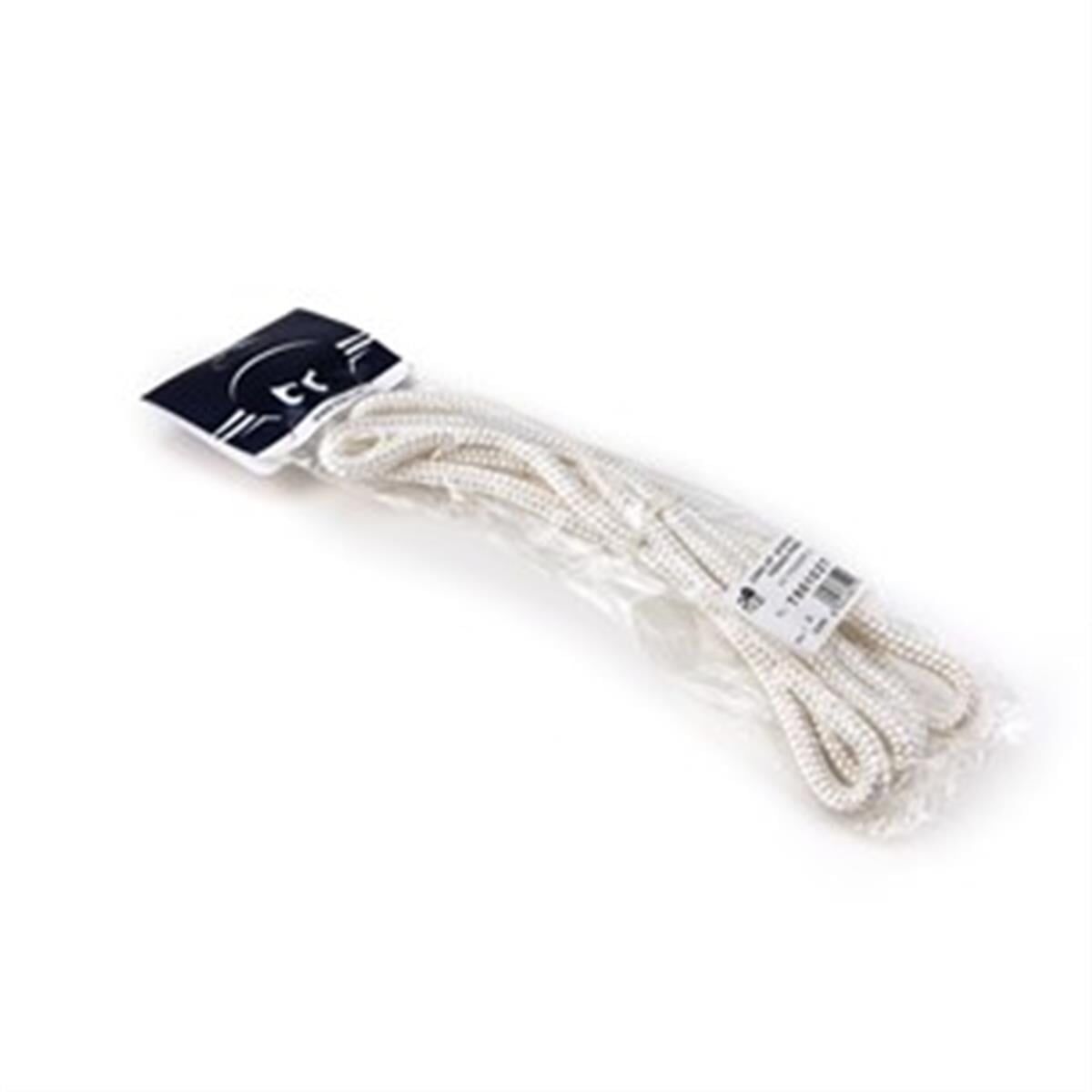Trem® - Usturmaça Bağlama Halatı Ø:10mm x 200cm Beyaz