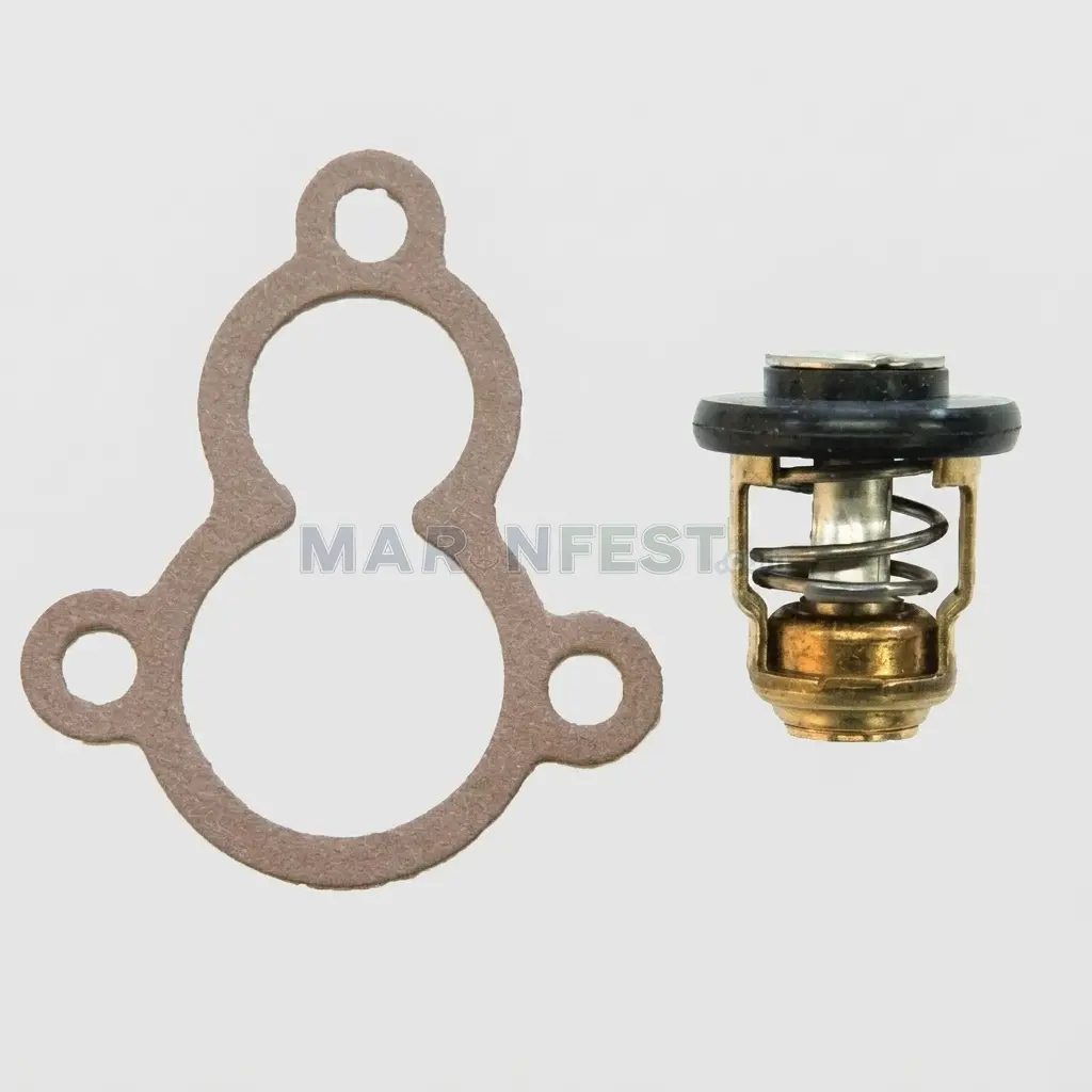 SIERRA 18-3624 Yamaha Termostatı: 2.5 / 15 HP 50°C Dıştan Takma Motor İçin (69M-12411-00-00 / 69M-12411-01-00 / 69M-12411-001-00)
