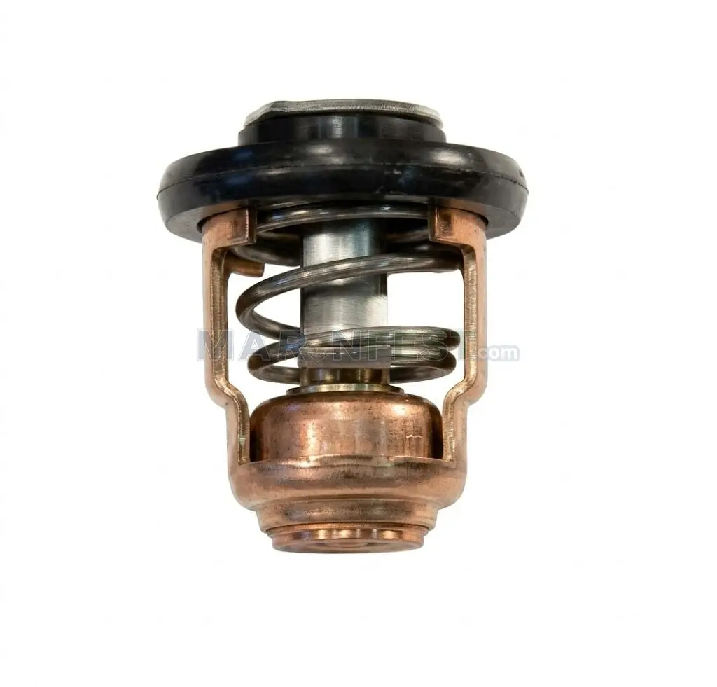SIERRA 18-3541 Yamaha Termostatı: F6 / F100 HP Dıştan Takma Motor Geniş Uyumlu (66M-12411-01-00)