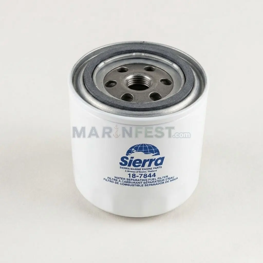 SIERRA 18-7844 Mercury/Mercruiser/Yamaha Su Ayırıcı Yakıt Filtresi:  (35-802893Q4)