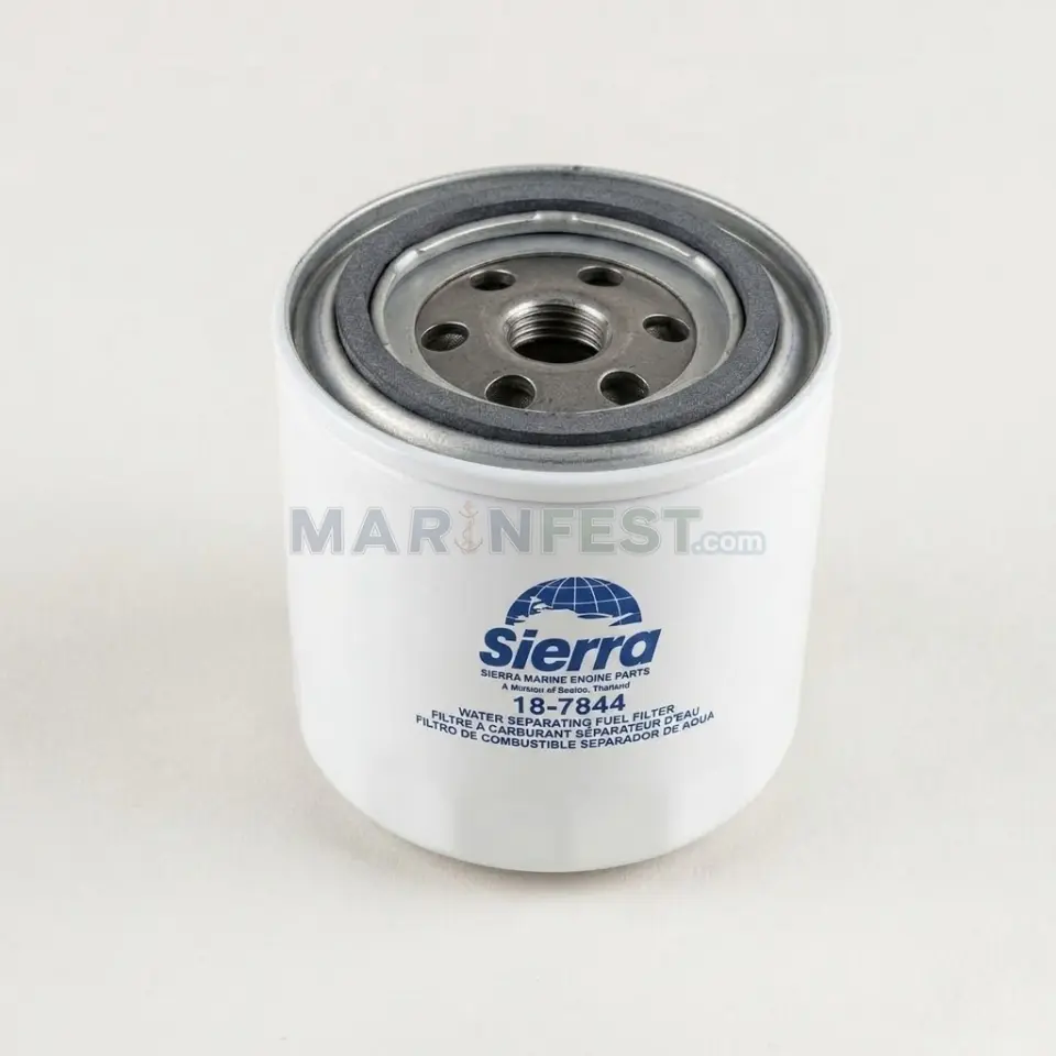 SIERRA 18-7844 Mercury/Mercruiser/Yamaha Su Ayırıcı Yakıt Filtresi:  (35-802893Q4)