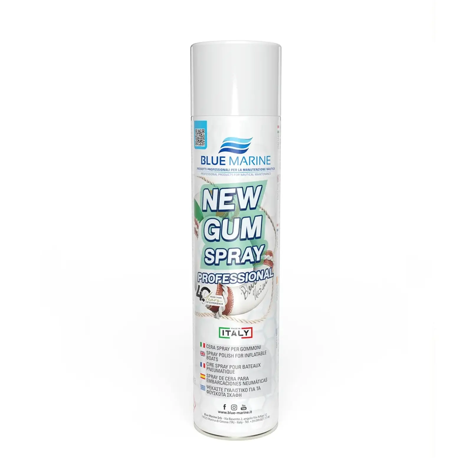 Blue Marine - New Gum Botlar İçin Sprey Cila (600 ml): Şişme Botunuz İçin UV Korumalı, Kalınlık Yapmayan Profesyonel Parlatıcı!