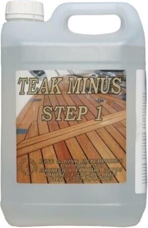 King&King - Teak Minus Step-1 Tik Temizleyici 5 lt