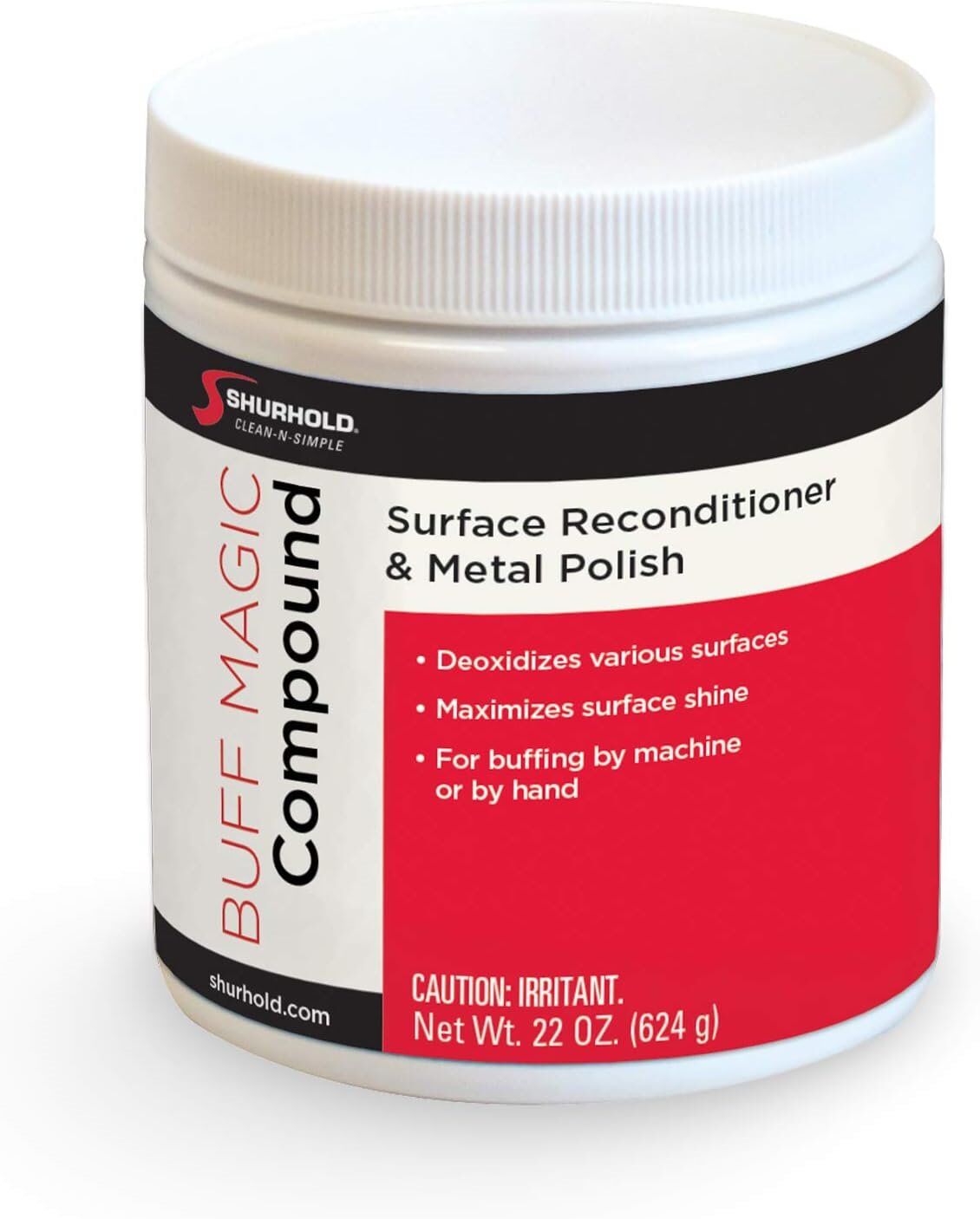 Shurhold - Buff Magic Metal Restore Edici & Poliş