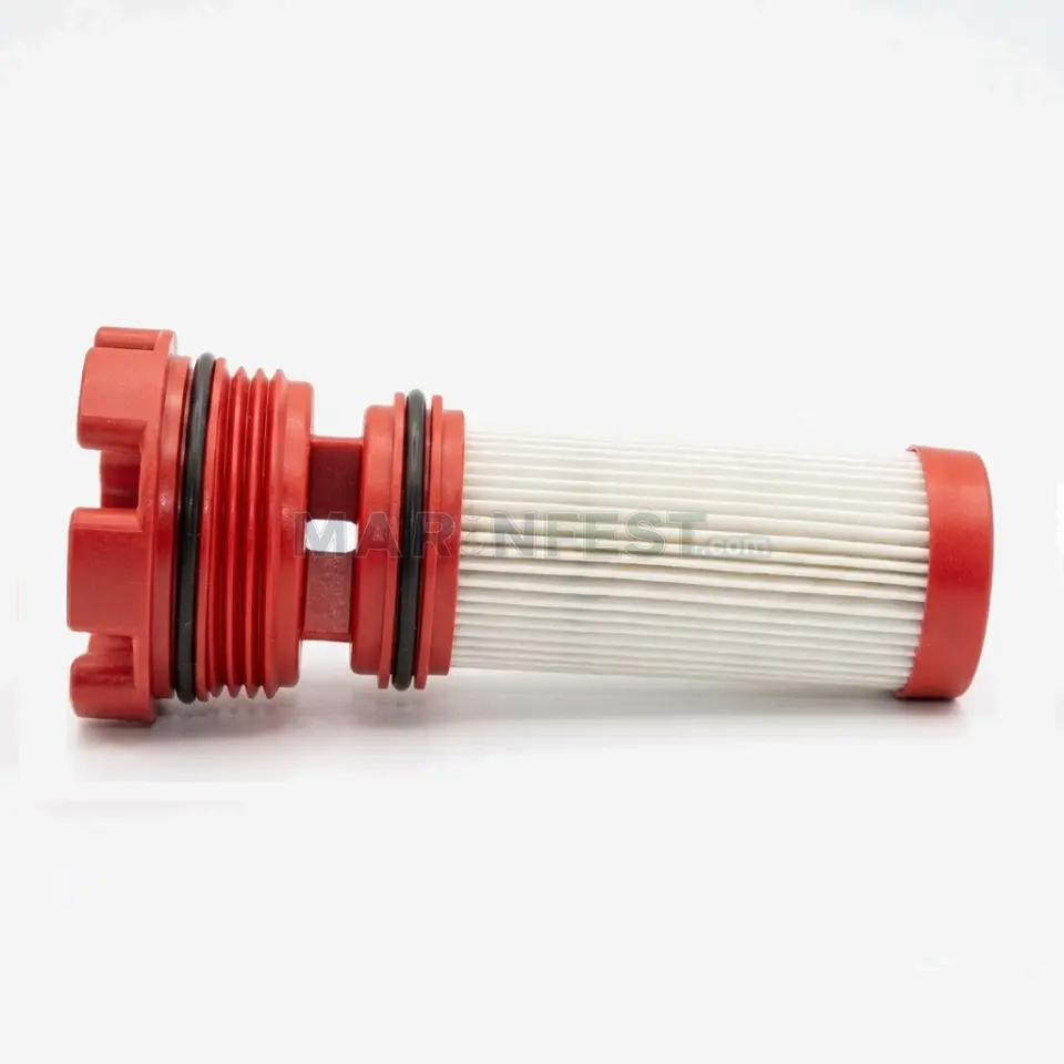 Sierra 18-7981 Mercury/MerCruiser Uyumlu Marine Su Ayırıcı Yakıt Filtresi: 10 Mikron (35-884380T / 35-802893Q4)
