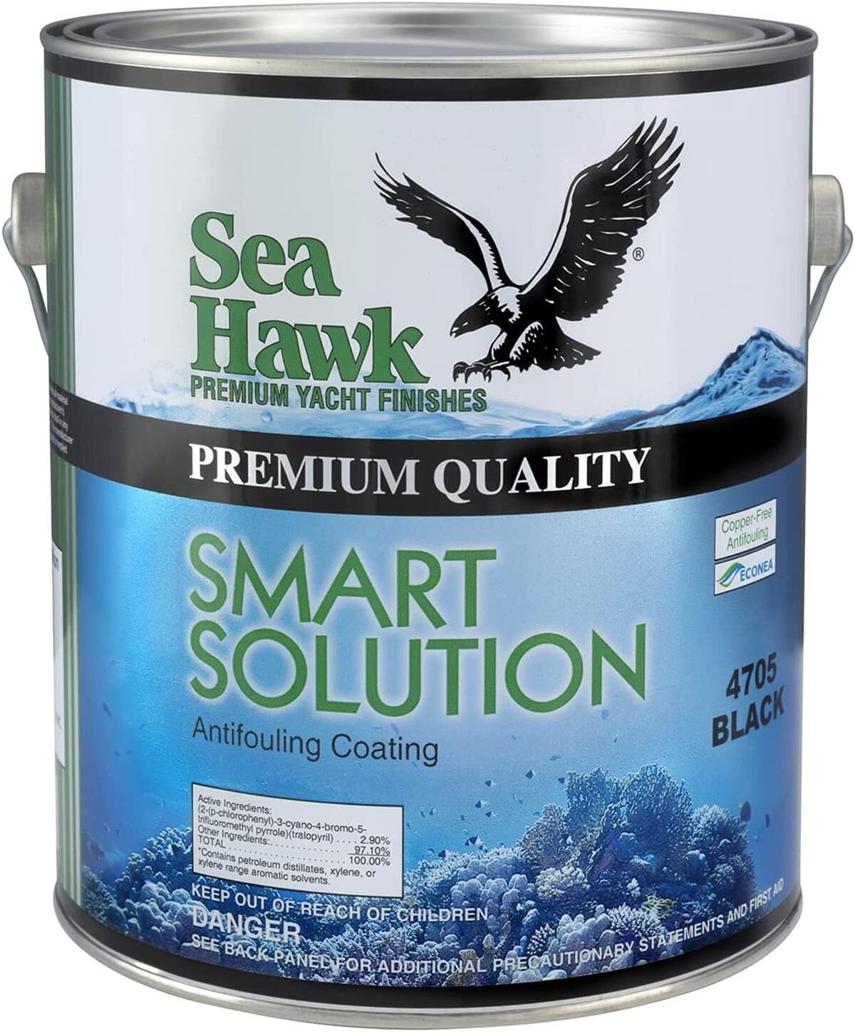 SEA HAWK - Smart Solution Kuyruk/Pervane Zehirlisi Gri 473 Ml