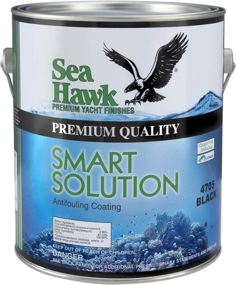 SEA HAWK - Smart Solution Kuyruk/Pervane Zehirlisi Gri 473 Ml