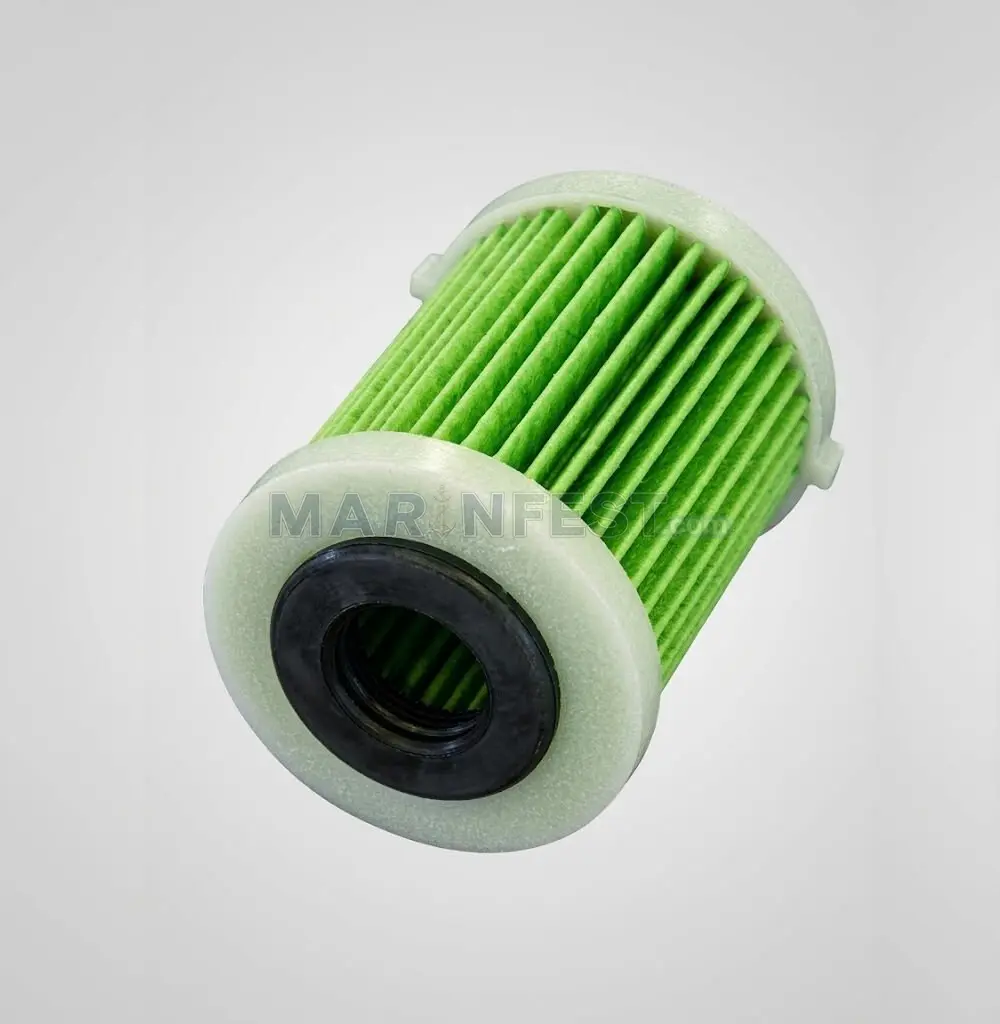 Sierra 18-79809 Yamaha V6 150-350 HP Dıştan Takma Motor Benzin Filtre Elemanı (6P3-WS24A-01-00)