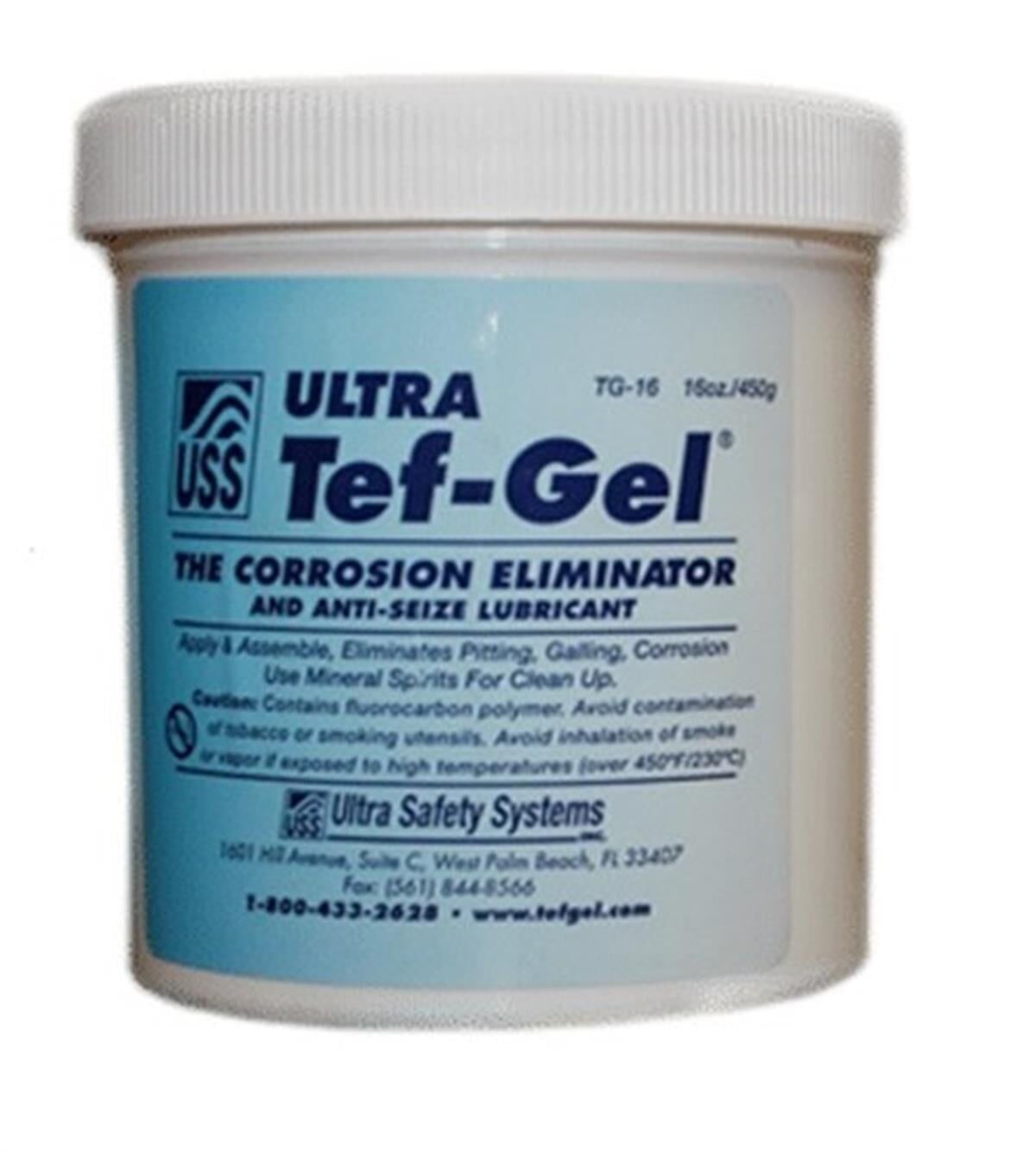 Tef-Gel - TG-16T Korozyon Önleyici Macun 453 Gr