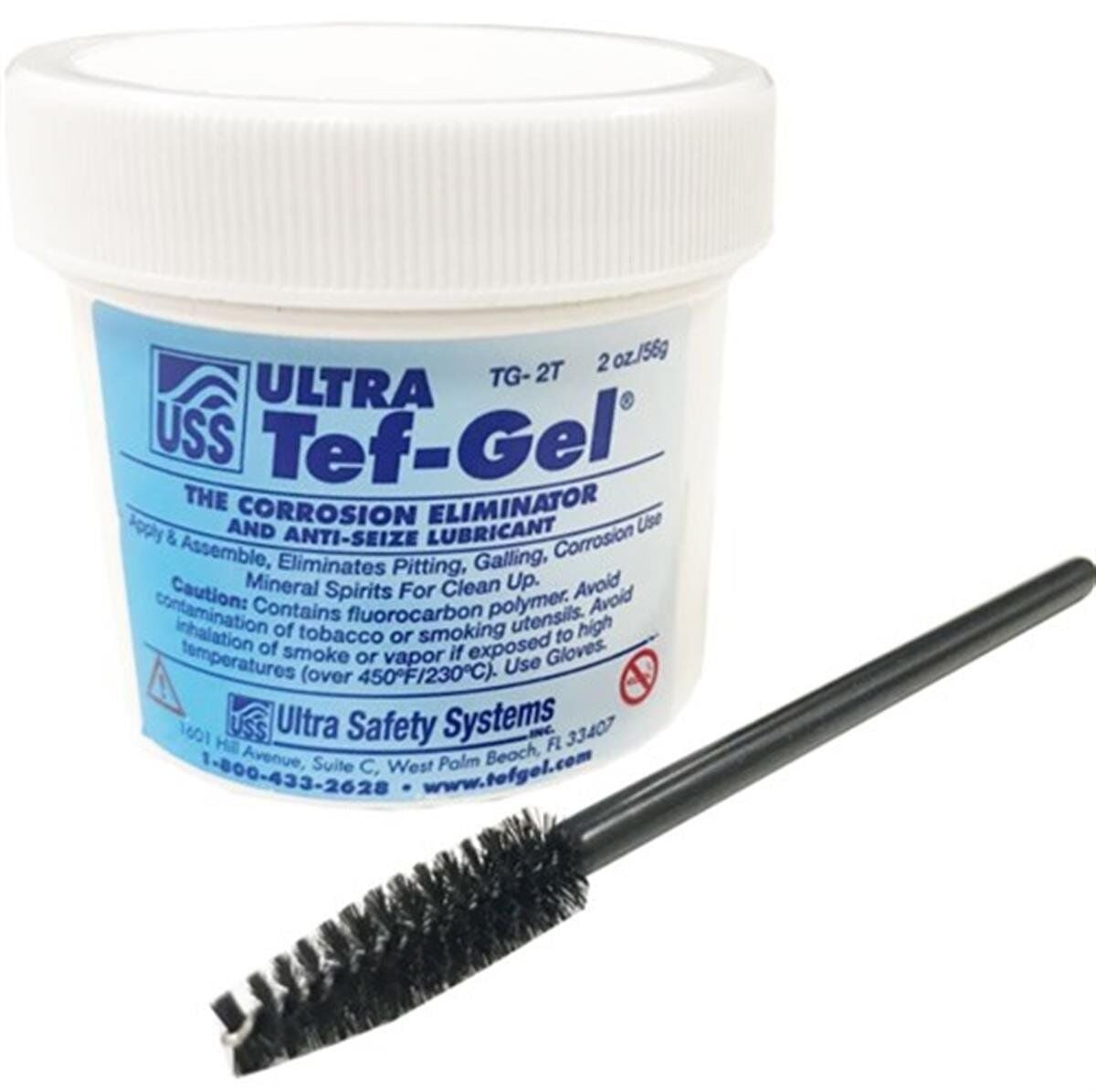 Tef-Gel - Tg-2T Korozyon Önleyici Macun 56.80 Gr