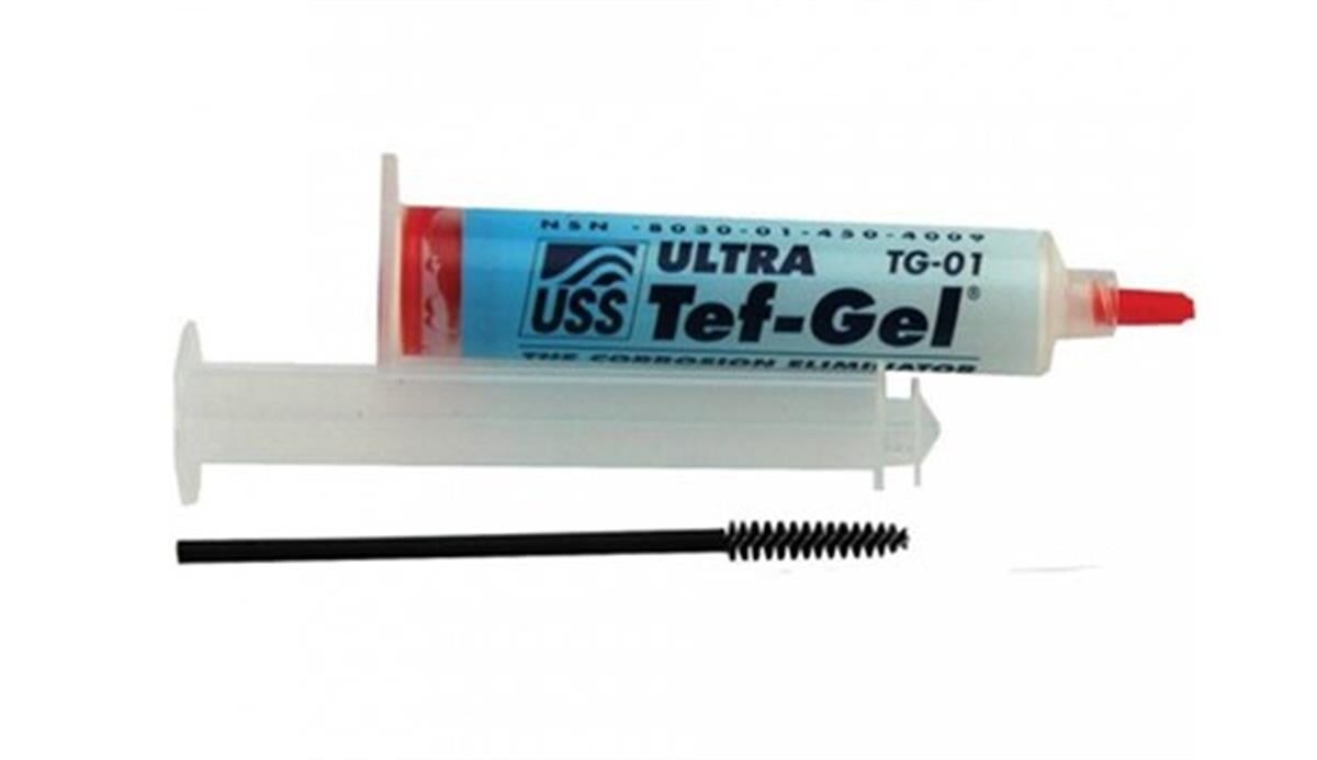 Tef-Gel - TG-01 Korozyon Önleyici Macun 25Gr/Şırınga