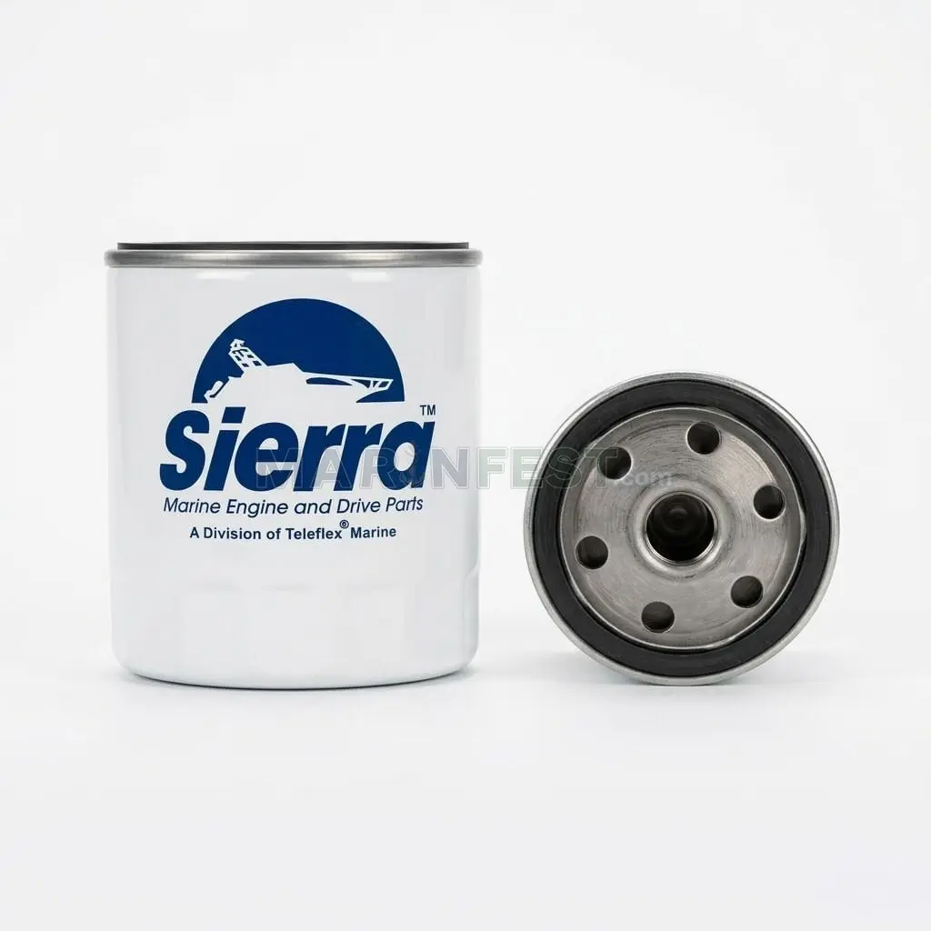 Sierra 18-7918 Mercury Verado L6 (200 - 300 HP) Marine Yağ Filtresi (35-883701K01 / 35-877769Q01)