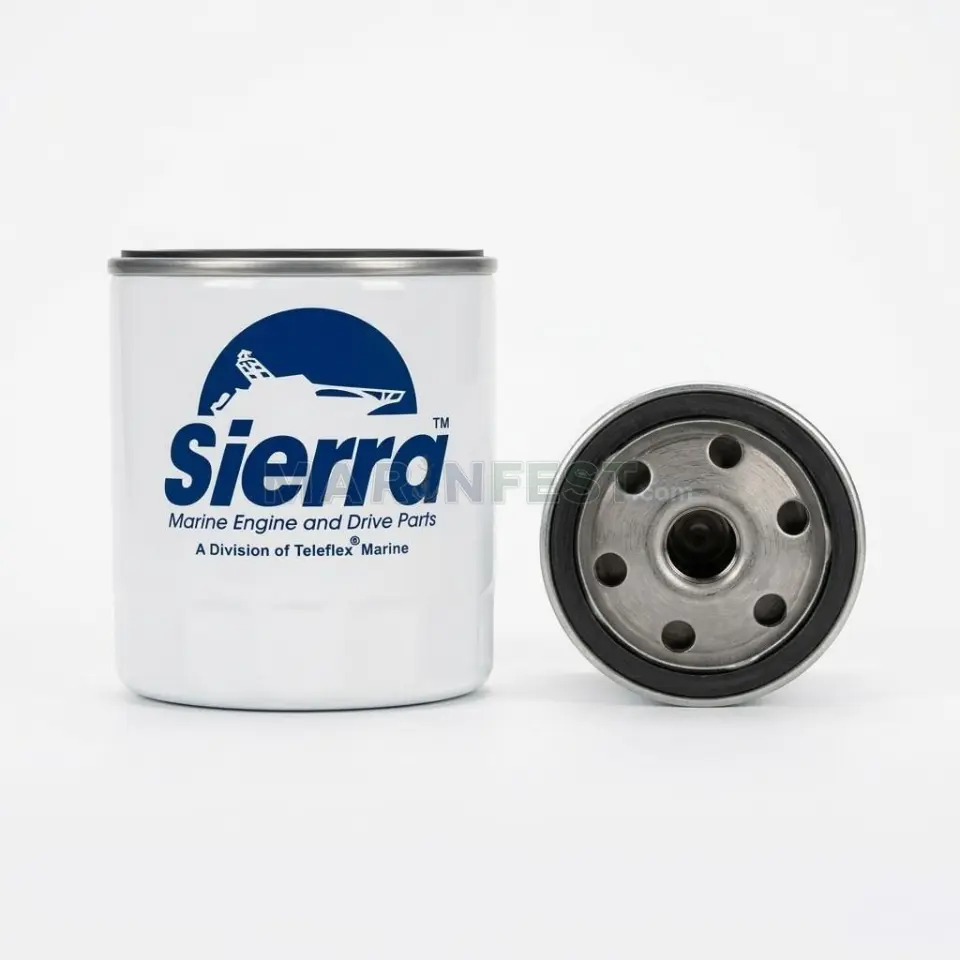 Sierra 18-7918 Mercury Verado L6 (200 - 300 HP) Marine Yağ Filtresi (35-883701K01 / 35-877769Q01)