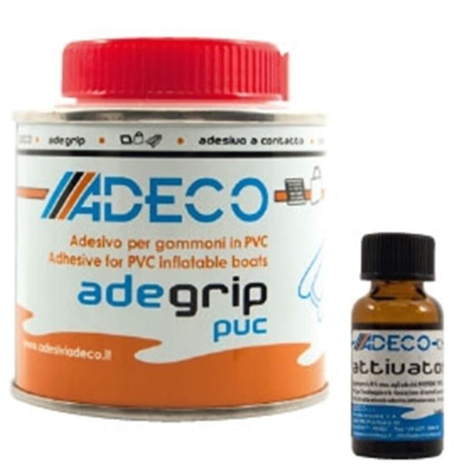 Adeco - Adegrip PVC Yapıştırıcı, 850 g + 50 ml