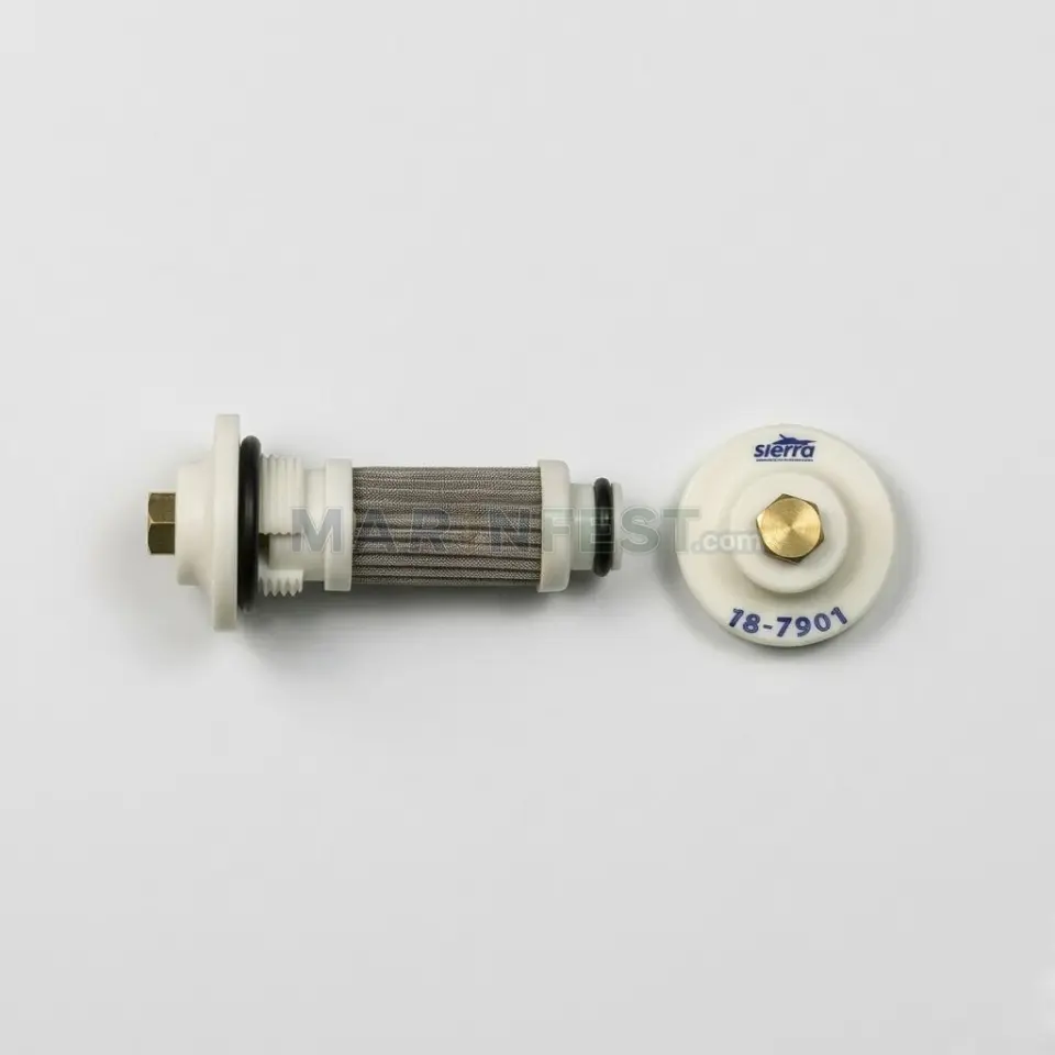 Sierra 18-7901 Yamaha/Mercury Uyumlu Marine Yağ Filtresi Kit (6G8-13440-00 / 825467A1)