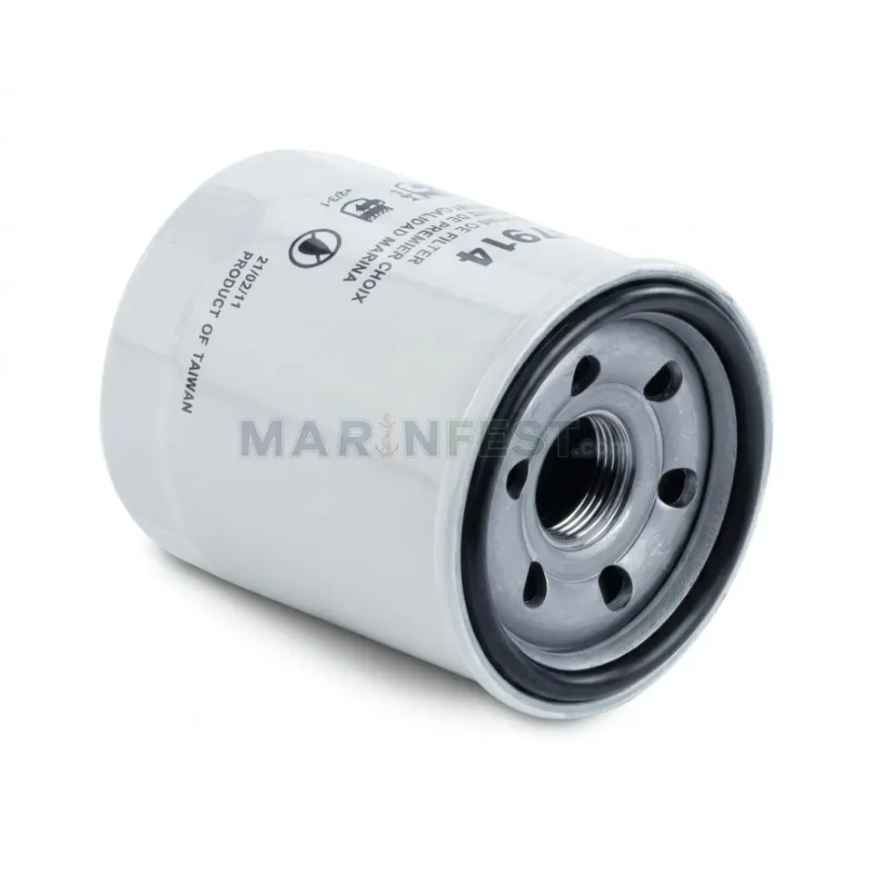 Sierra 18-7914 Mercury 4-Zamanlı EFI (30 HP - 115 HP) Marine Yağ Filtresi (35-8M0065103 / 35-822626Q05)