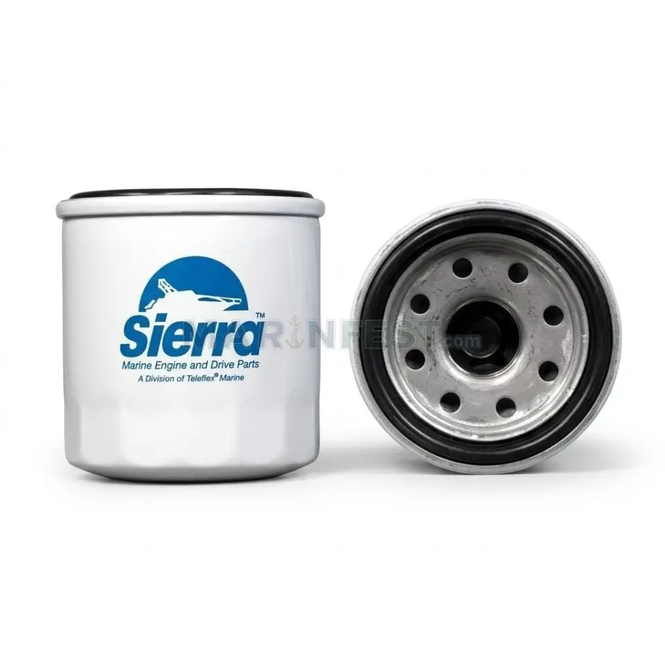 Sierra 18-7758 Mercury & Mariner 4-Zamanlı (25 HP - 115 HP) Marine Yağ Filtresi (35-877761K01 / 35-877761Q01)