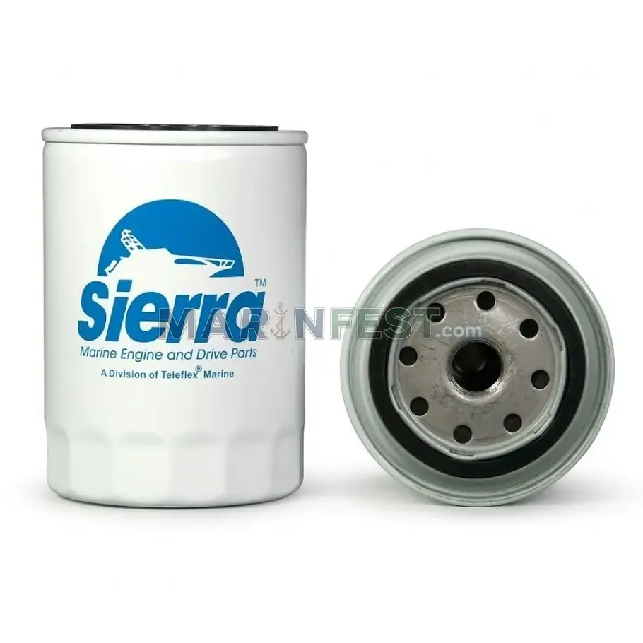 Sierra 18-7875 MerCruiser (GM V6 & V8) Uyumlu Premium Marine Yağ Filtresi (35-802886Q / 35-802886Q01)