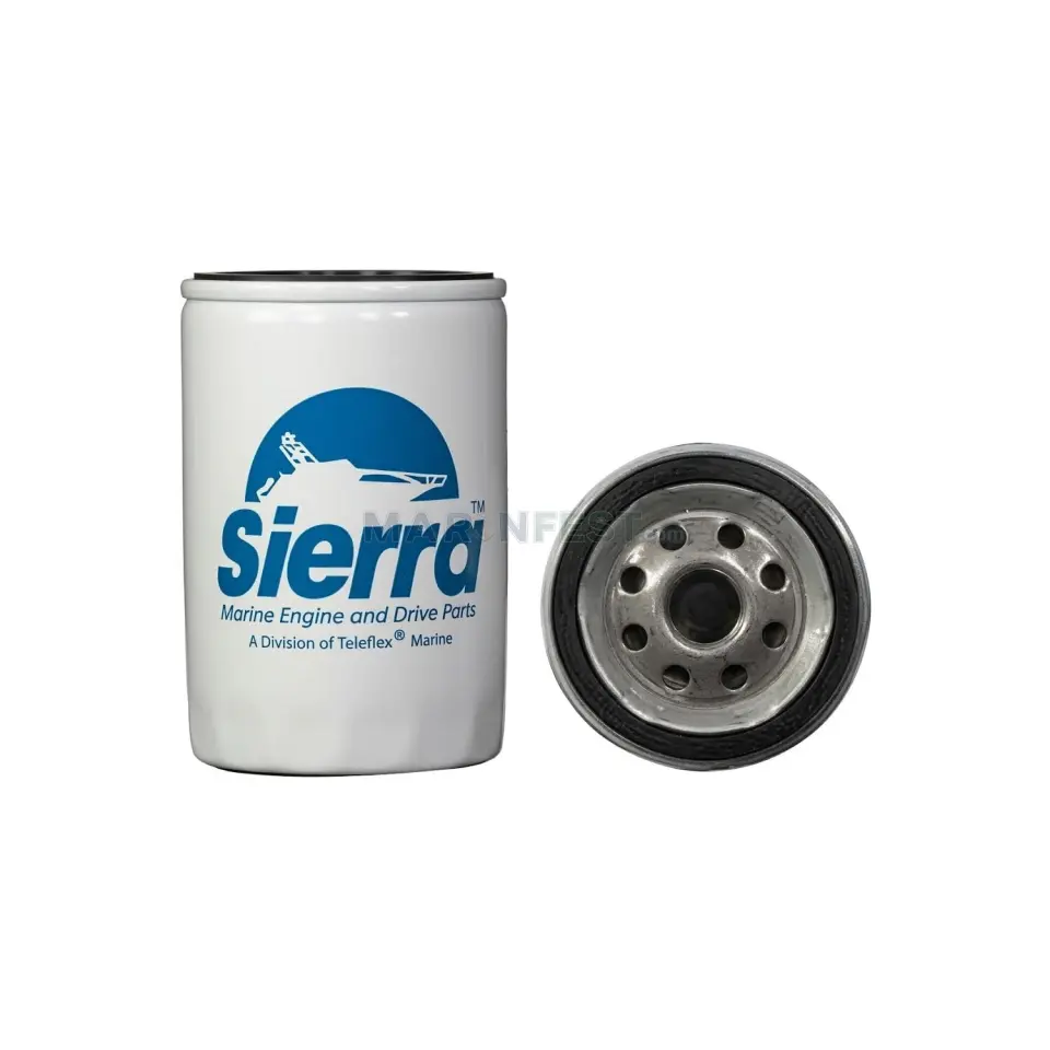 Sierra 18-7879 MerCruiser & Volvo Penta (GM V6-V8) Uyumlu Premium Marine Yağ Filtresi (35-802884Q / ABB-FUELF-IL-TR)