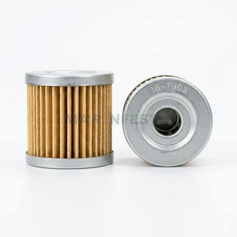 Sierra 18-7903 Suzuki/OMC (Johnson/Evinrude) 4-Zamanlı Marine Yağ Filtresi (16510-05240 / 5033102)