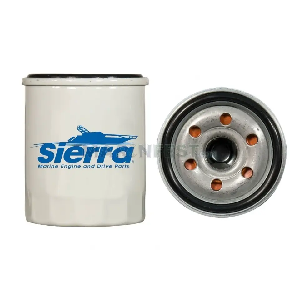 Sierra 18-7895 Suzuki V6 & L4 (150 - 300 HP) Marine Yağ Filtresi (16510-93J00)