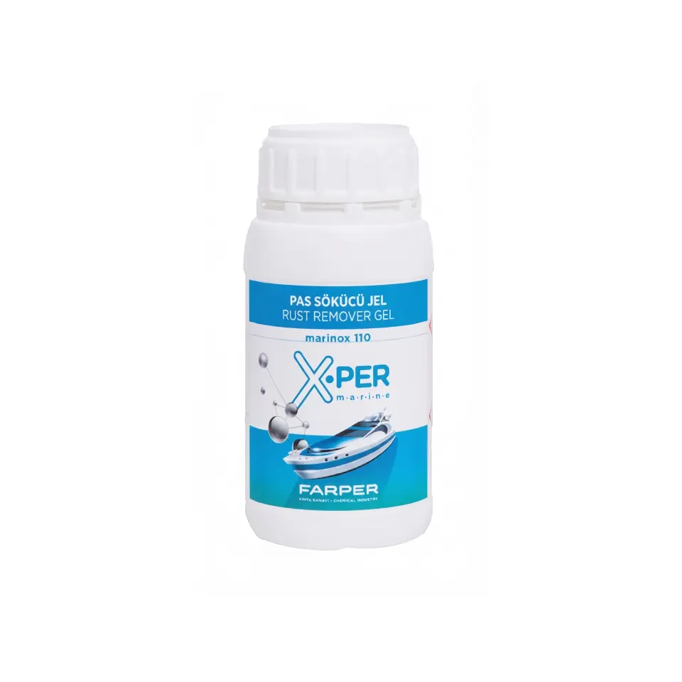 X-Per Marine - Pas Sökücü Jel Marinox 110 (100 Gr): Krom Aksamdaki İnatçı Korozyona Karşı Akmayan Jel Gücü!