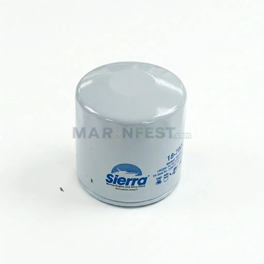 Sierra 18-7824 MerCruiser & Volvo Penta (GM V6-V8) Premium Marine Yağ Filtresi (35-866340Q02 / 3850559)