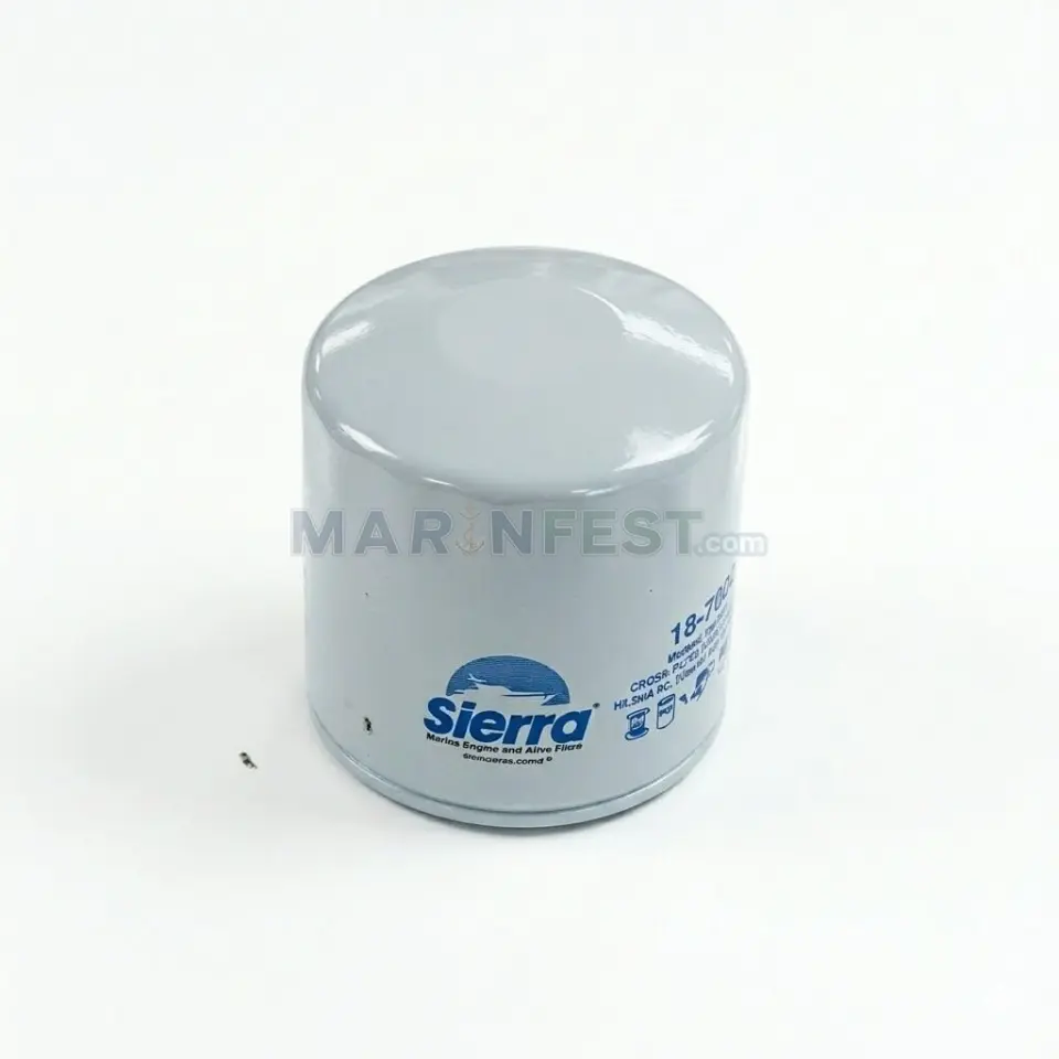 Sierra 18-7824 MerCruiser & Volvo Penta (GM V6-V8) Premium Marine Yağ Filtresi (35-866340Q02 / 3850559)