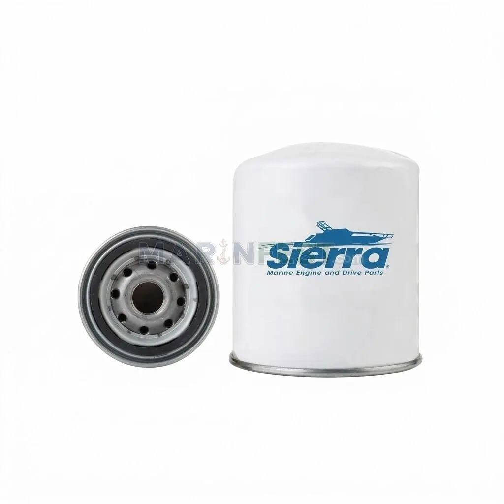 Sierra 18-8126 Volvo Penta (3.0L - 5.7L) Benzinli Kısa Tip Premium Marine Yağ Filtresi (861477)