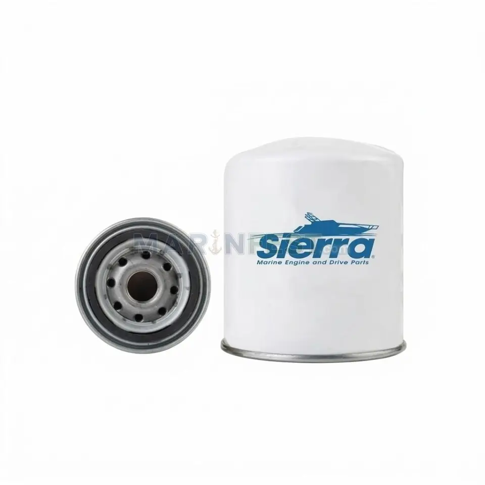 Sierra 18-8126 Volvo Penta (3.0L - 5.7L) Benzinli Kısa Tip Premium Marine Yağ Filtresi (861477)