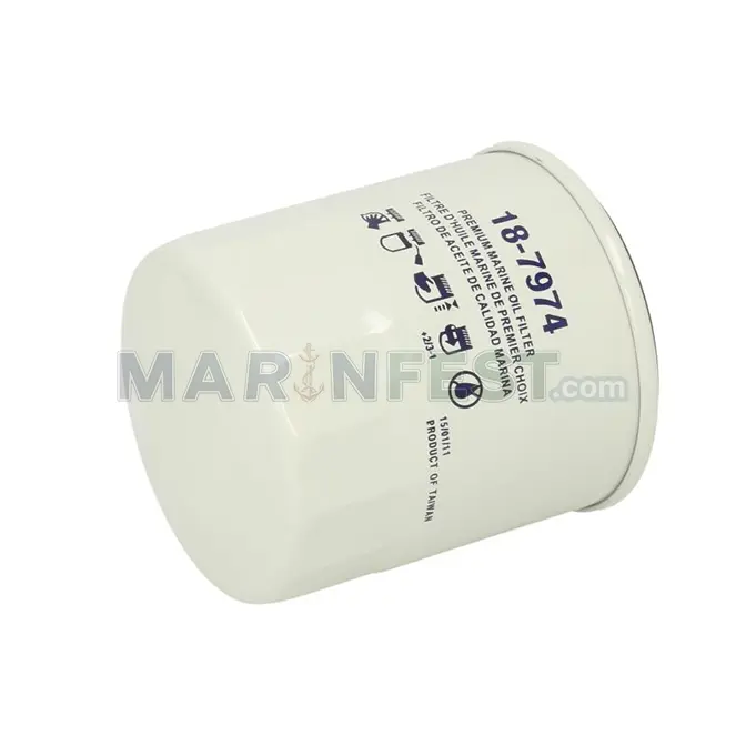 Sierra 18-7974 Volvo Penta D4 & D6 Serisi Dizel Premium Marine Yağ Filtresi (3827069)