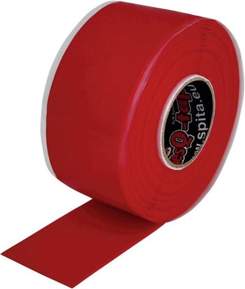 RESQ-TAPE - Silikon Tamir Bandı Kırmızı