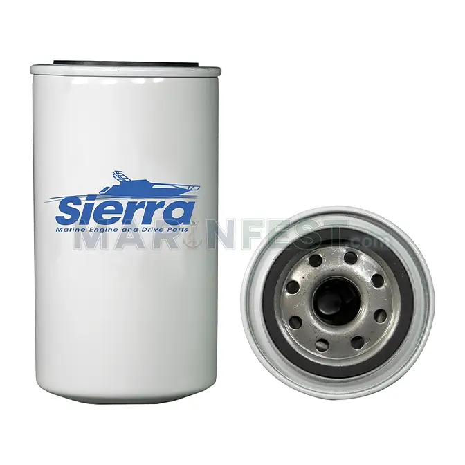 Sierra 18-7926 Volvo Penta AD41, TAMD41, D2 Serisi Dizel Premium Marine Yağ Filtresi (4785974 / 423135)