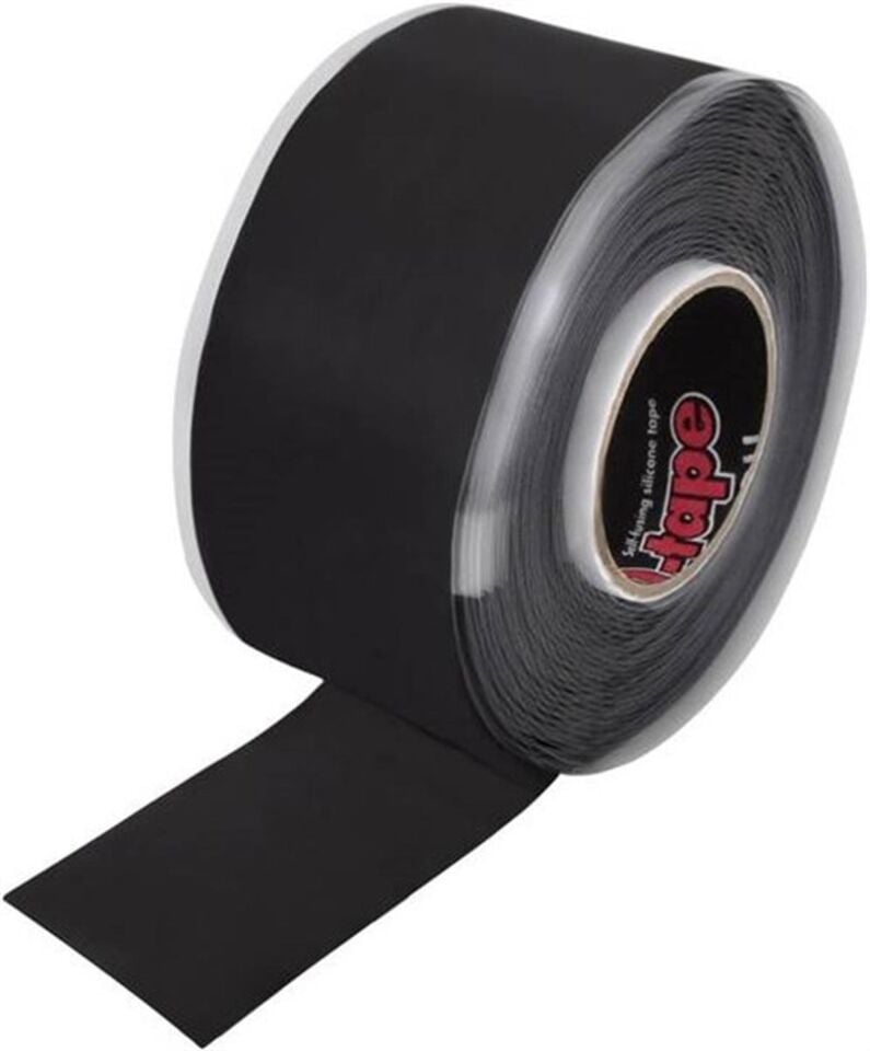 RESQ-TAPE SİLİKON TAMİR BANDI, SİYAH