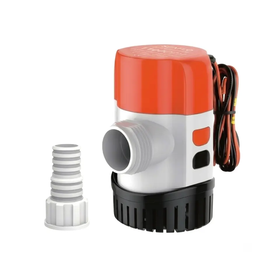 SEAFLO Manuel Sintine Pompası 1100 GPH 12V (Hortum Çıkışı Ø 25-29 mm)