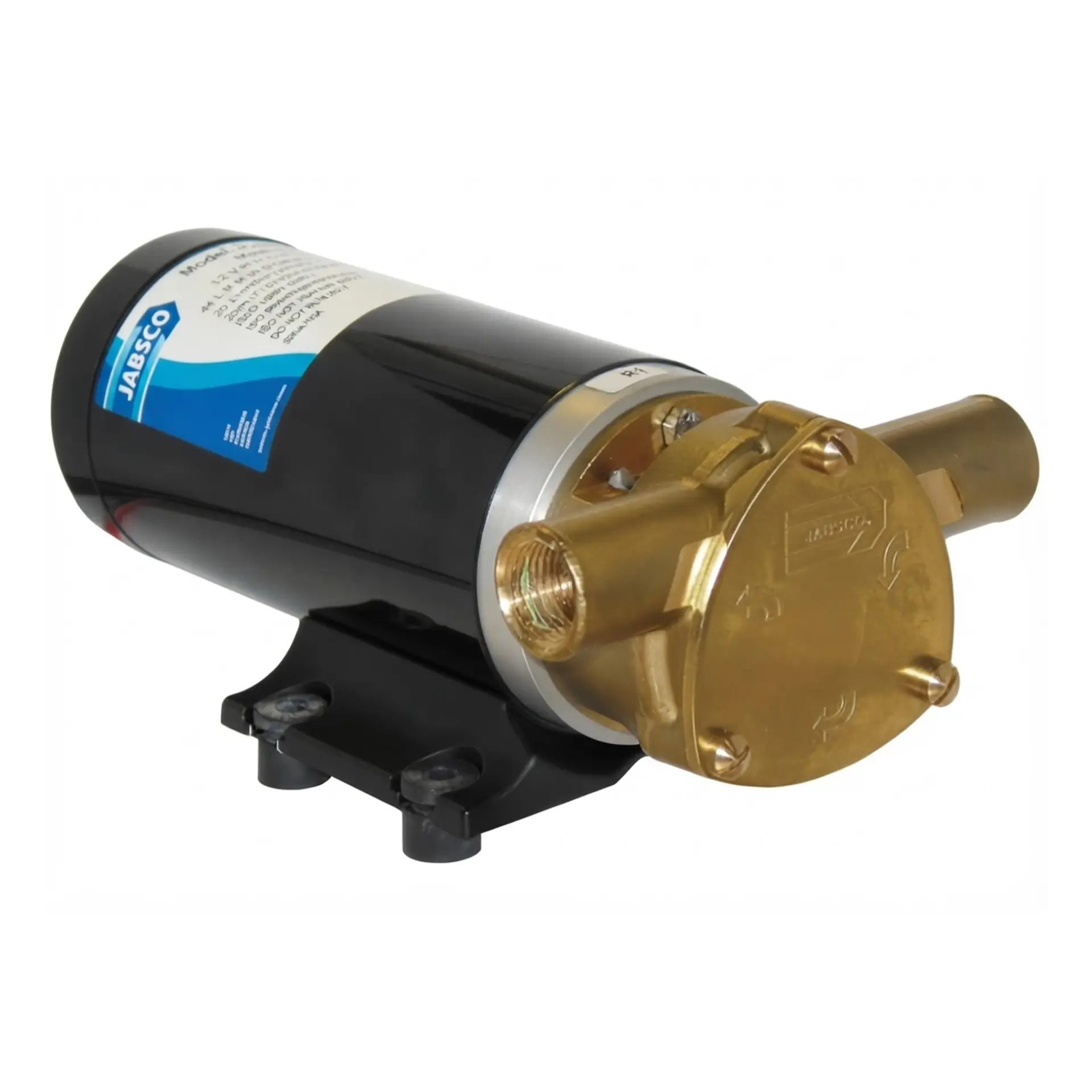 Jabsco - Maxi Puppy 3000 Pompa (24V): 2.460 L/h Gücüyle Profesyonel Güverte Yıkama ve Sintine Çözümü!
