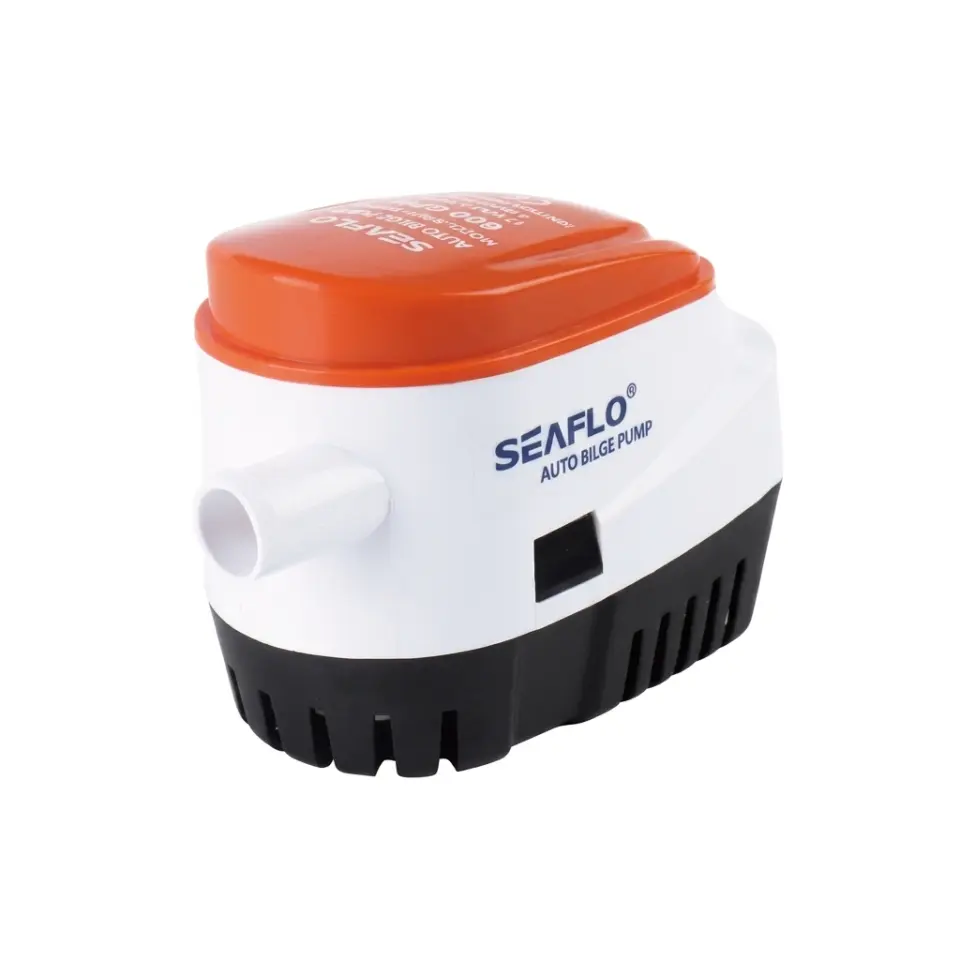SEAFLO Otomatik Sintine Pompası 750 GPH 12V (Hortum Çıkışı Ø:19 mm)