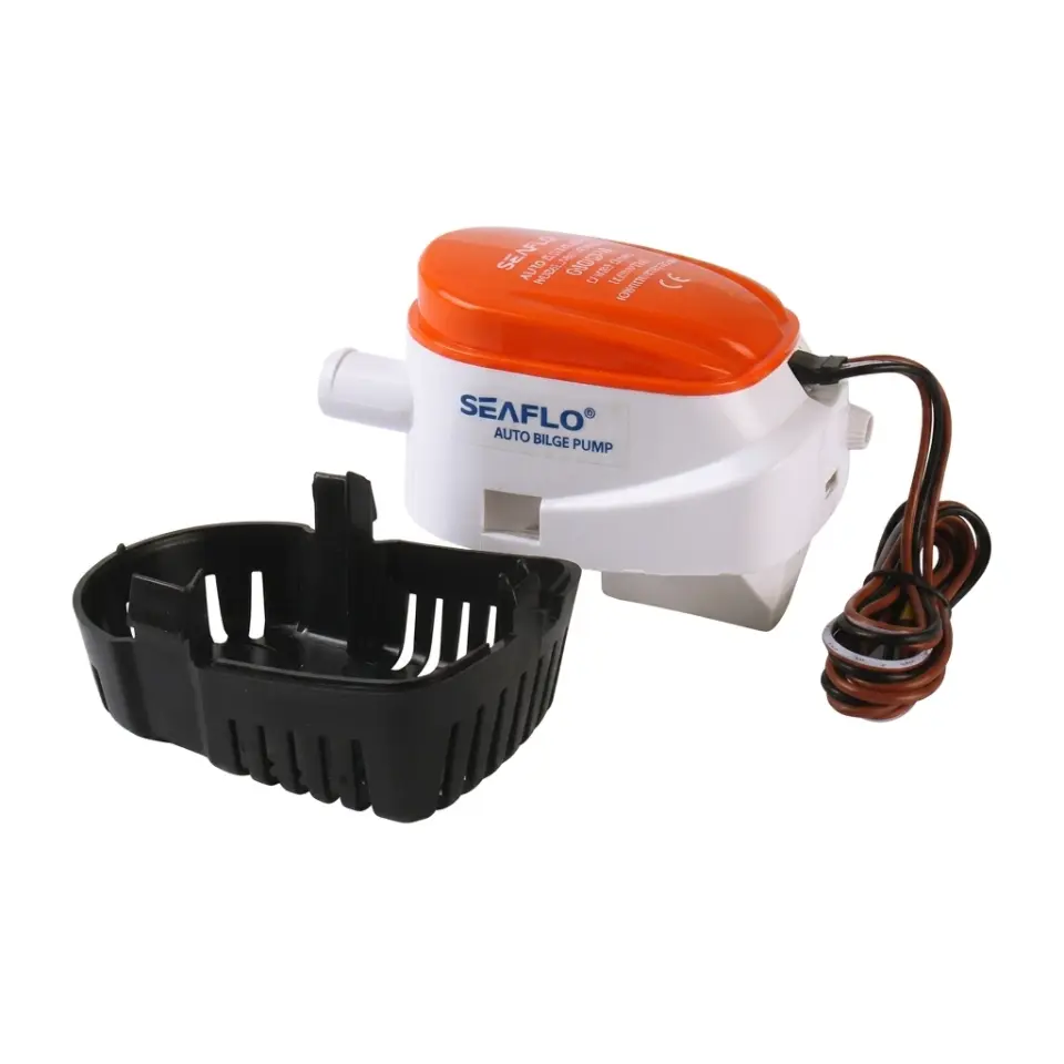 SEAFLO Otomatik Sintine Pompası 750 GPH 12V (Hortum Çıkışı Ø:19 mm)