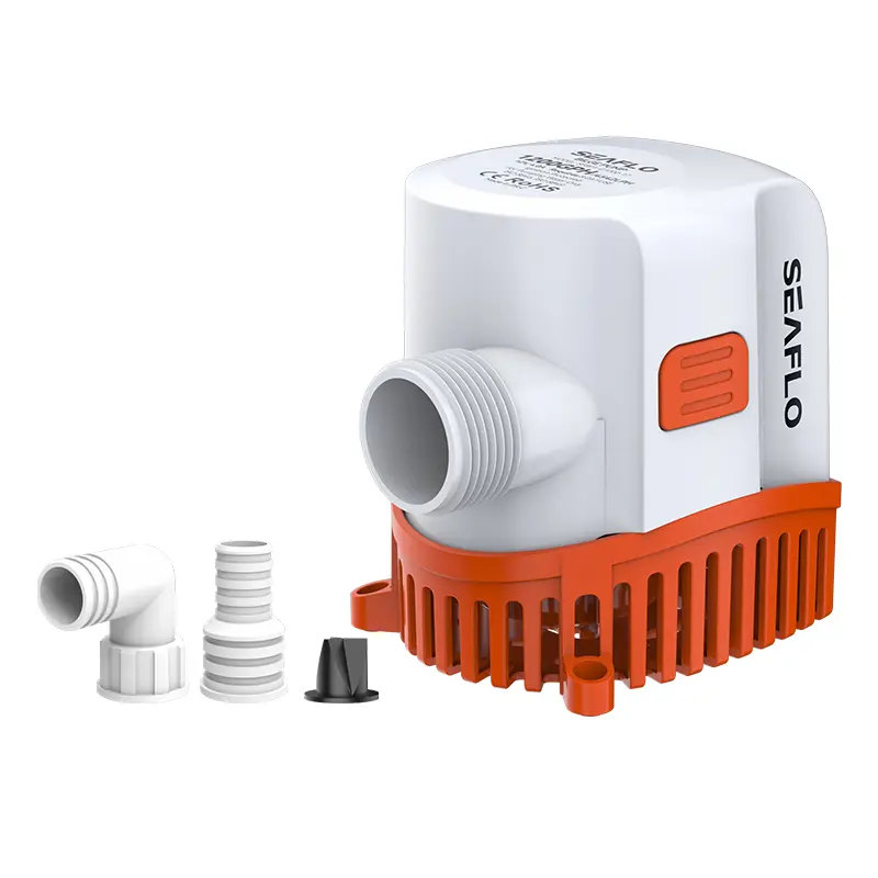 SEAFLO Otomatik Sintine Pompası 2000 GPH 24V - Hortum Çıkışı Ø: 1-1/8''(29mm)