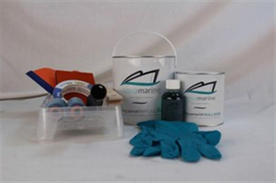 AQUACOTE - AquaMarine Hull Silikon Bazlı Su altı Koruma Boyası Kırmızı 6 Lt