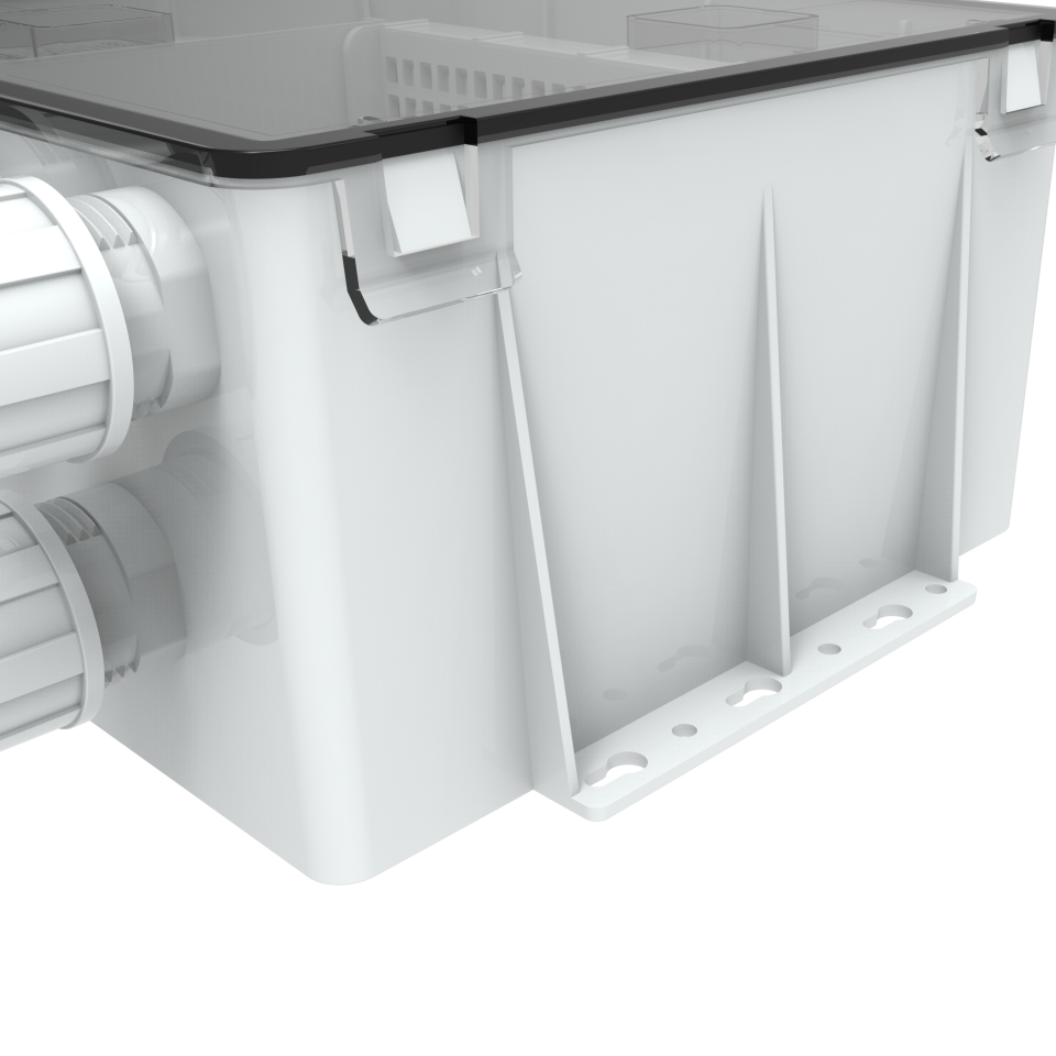 SEAFLO (Shower Drain Box) Otomatik Duş ve Lavabo Tahliye Sistemi 1200 GPH 12V  1''(25mm) - Çıkış Çapı: 1-1/8''(29mm)