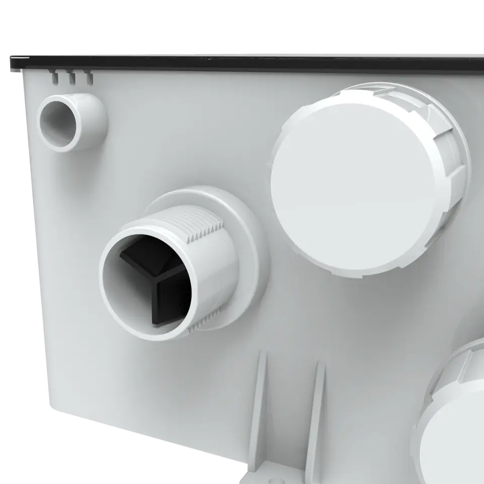 SEAFLO (Shower Drain Box) Otomatik Duş ve Lavabo Tahliye Sistemi 1200 GPH 24V  1''(25mm) - Çıkış Çapı: 1-1/8''(29mm)