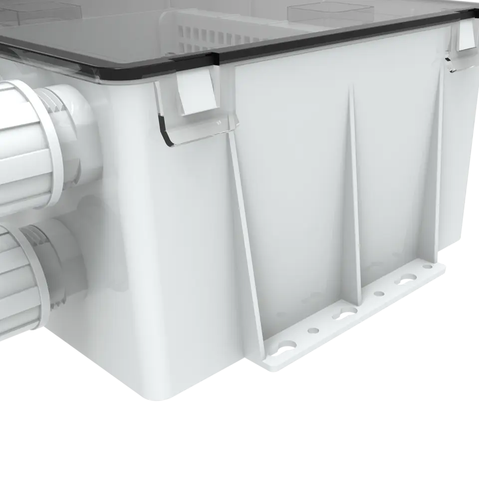 SEAFLO (Shower Drain Box) Otomatik Duş ve Lavabo Tahliye Sistemi 1200 GPH 24V  1''(25mm) - Çıkış Çapı: 1-1/8''(29mm)