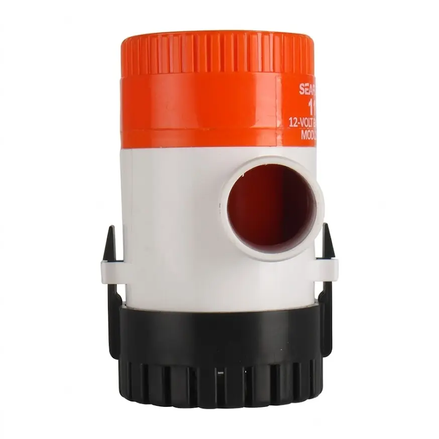 SEAFLO Klasik Dalgıç Manuel Sintine Pompası 1100 GPH 12V  - Hortum Çıkışı Ø: 1-1/8'' (29mm)