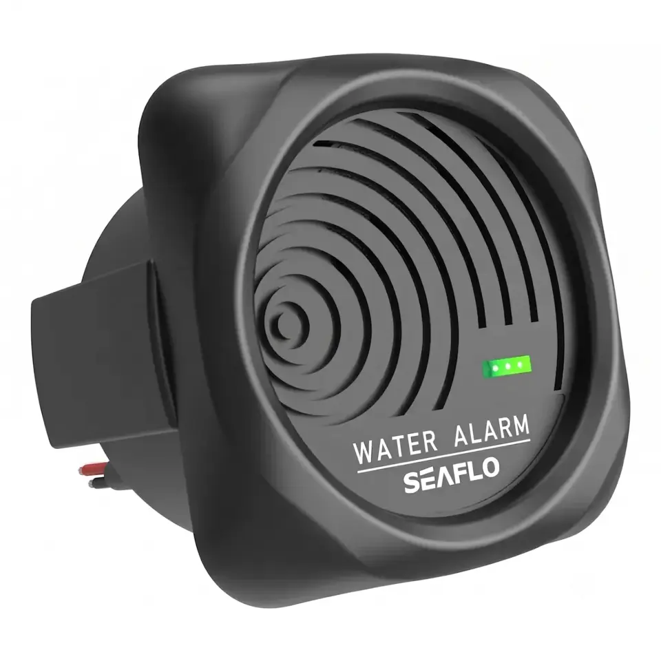 Seaflo Su Seviye Alarmı 12V 20 A (Buzzer & LED İkazlı) - Görsel ve İşitsel Güvenlik Sistemi