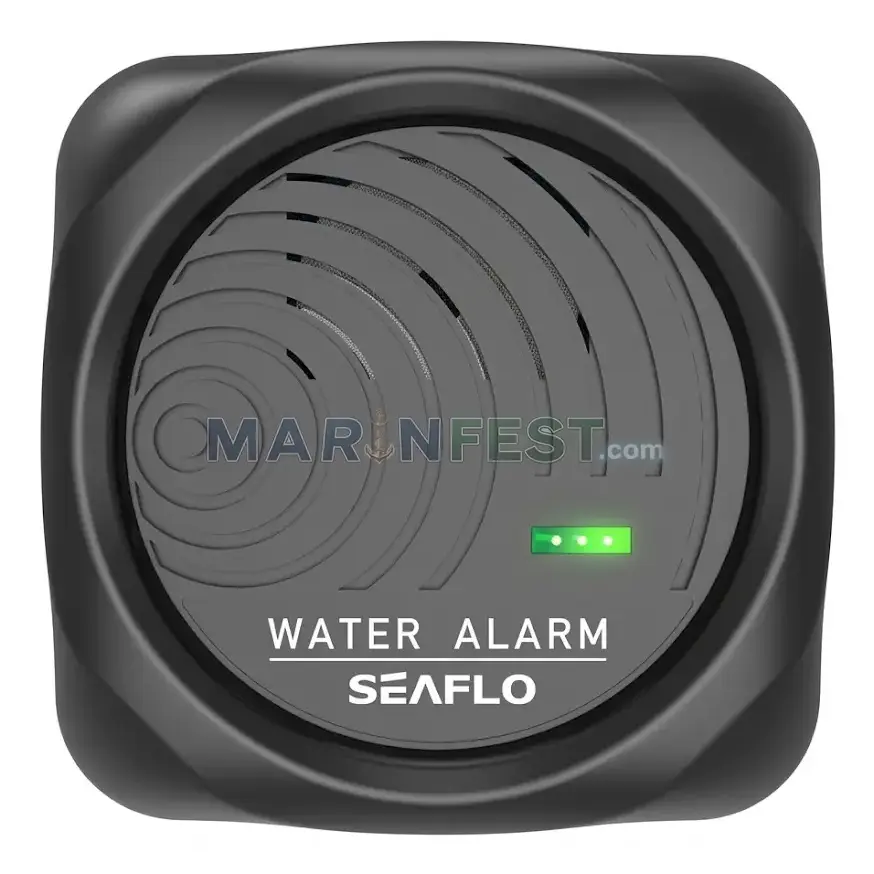 Seaflo Su Seviye Alarmı 24V 10 A (Buzzer & LED İkazlı) - Görsel ve İşitsel Güvenlik Sistemi