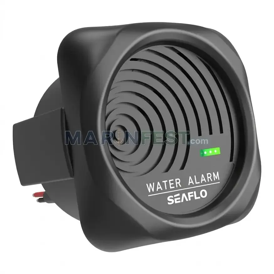 Seaflo Su Seviye Alarmı 24V 10 A (Buzzer & LED İkazlı) - Görsel ve İşitsel Güvenlik Sistemi