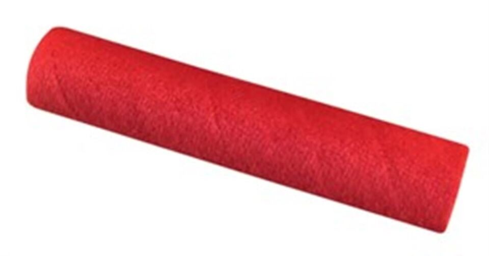 E&W Products - Red mohair genel amaçlı rulo Ebat:9