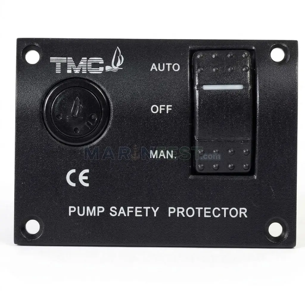 TMC Sintine Pompası Kontrol Paneli 12V 10A (Otomatik - Kapalı - Manuel)