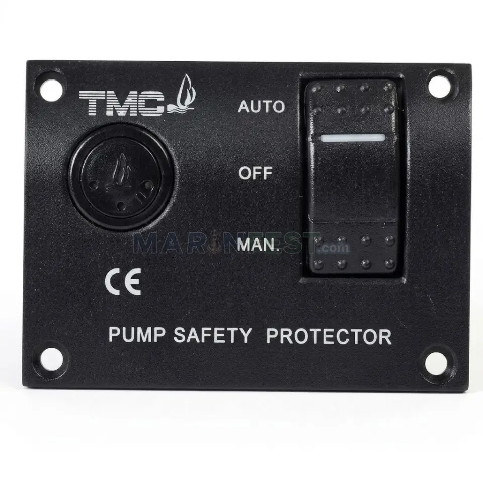 TMC Sintine Pompası Kontrol Paneli 12V 10A (Otomatik - Kapalı - Manuel)